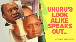 UHURU'S LOOK ALIKE COULD HE BE HIS SON/ BROTHER👨🏻 what you need to know!!!