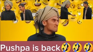 (pushpa is back) Pushpa ne Movies ke Dialogue sunai toh program warh gya/Pushpa's Dialogue😂🤣