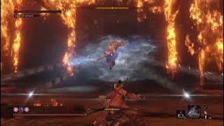 Sekiro NG++ (charmless) - Owl (Father) boss fight