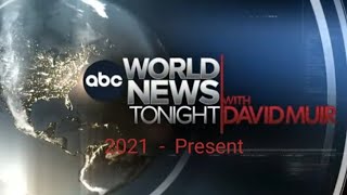 ABC World News Tonight With David Muir Intro 2021-Present