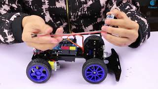 Adeept 4WD RC Arduino Smart Car Kit Assembly Tutorial(Part 3)