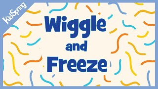 Games | Wiggle & Freeze