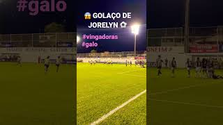 💥JORELYN MARCA PRO GALO🥳🖤ESTRATÉGIA DAS VINGADORAS🎥 #galoucura #libertadores #arenamrv #atlético