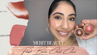 New*Merit Beauty Flush Balm Cheek Colour Shades | Advice Boutique