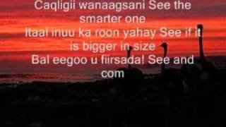 hiba nuura (GORAYADU LYRICS english and somali