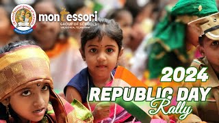 Republic Day 2024 🇮🇳| Rally | Montessori High School | Valigonda