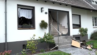 Ölheizung in Wohnhaus explodiert - Eine Person erleidet schwere Brandverletzungen! | 31.08.2023