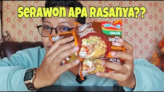 COBAIN INDOMIE RAWON MERCON || KULINER INDONESIA