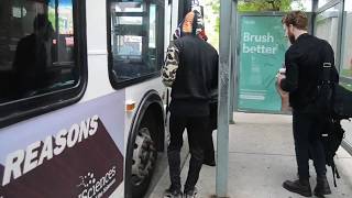 SEPTA - Ride Aboard 2002 New Flyer D40LF #5549 On Route 52 to 49th - Woodland