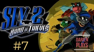 Darien Plays: Sly 2: Band of Thieves Pt. 7 "Minor Inconviences"