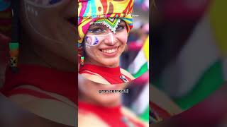 ¿Has asistido a un carnaval en el que se celebra y se honra la diversidad cultural y racial?