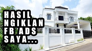 BIKIN RUMAH DARI NOL, HASIL NGIKLAN FB ADS #shorts