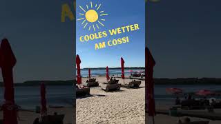 Cooles Wetter am Cossi