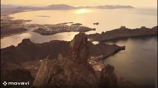 Dron!! Cerro Tetakawi Todo San Carlos Guaymas MX 24! & Su Amigo Rochon blogs 2nd (official video) HD