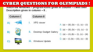 Cyber Questions Of NCO Class - 6 , 2019 || DAG Education || #studywithme #mathematics #olympiad