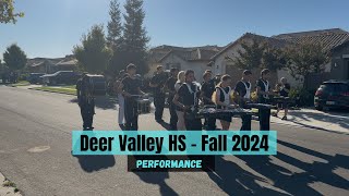 Deer Valley HS 2024 (Fall) - Performance