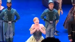 Lauren Nicole Chapman performs For The First Time in Forever From Frozen the Broadway Musical