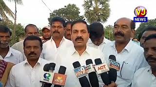 AP Minister Kakani Govardhan Reddy in Gadapa Gadapaku mana prabhutvam program, Sarvepalli || VJ NEWS