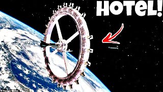 Primeiro hotel espacial criado pela NASA [veja como o hotel espacial vai ser feito]