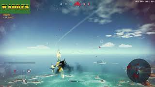 Spitfire: Attrition and Bomber Escort - World of Warplanes - #WoWP - #Attrition - #Escort