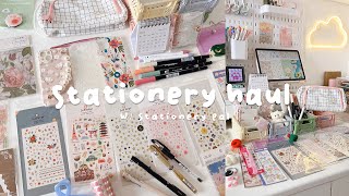 Haul de papelería bonita 2023 | ft. Stationery Pal 🌸