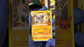 “Trick or Trade” 2023 Halloween Cards! - Pokemon packs #shorts