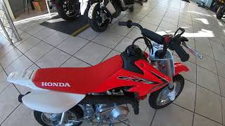 2021 HONDA CRF 50F - New Dirt Bike For Sale - Lodi, Ohio