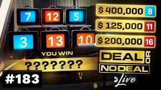 DEAL OR NO DEAL 💼 HIGHROLL LIVE GAMES - AyeZee Stream Highlights #183