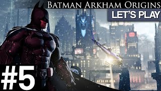 Batman: Arkham Origins #5 - Let's Play - "Deathstroke Fight" PC Gameplay [Walkthrough/Playthrough]