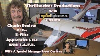 E-Flite Apprentice S 15e So You Want To Learn To Fly The Review