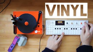 Teenage engineering OP-1 field,PO-80 record factory JAM 17/6/23 12:00 vynil,lofi beat