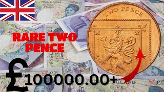 The Value of the 2008 UK Two Pence Coin, UK two Pence Coin worth a lot. History of UK Two Pence Coin