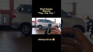 Shock Avanza Bunyi