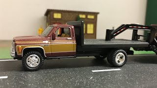 November 2018 Custom 1/64 Trucks