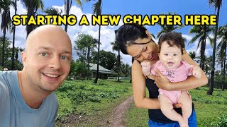 Challenges on our way to a new place. Philippine vlog