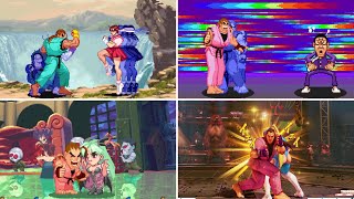 Evolution of Dan Hibiki's Chouhatsu Densetsu (1996-2024)