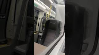 GLASGOW QUEEN STREET TO EDINBURGH WAVERLY ON BOARD A SCOTRAIL HITACHI CLASS 385