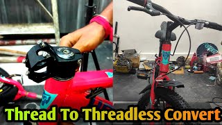 Thread To Threadless Suspension Convert 🥰 #automobile #youtube #viralvideo