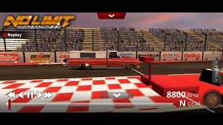 No limit drag racing 2.0 v1.8.4 The Farmtruck Nitrous Fed 1970 Chevy c10 Pb @5.619 et