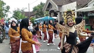 pawai ta'ruf desa jeding kec.sanan kulon blitar