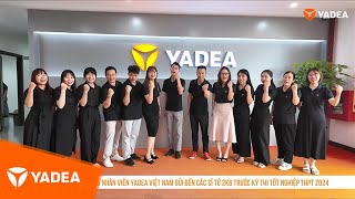 💪 YADEA CHÚC CÁC SĨ TỬ VƯỢT VŨ MÔN THÀNH CÔNG!