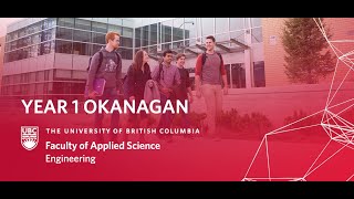 UBC Engineering Applicant Event 2023 - Year 1 Okanagan Advising Session