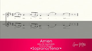 Amen | Misa De Aguinaldo • Soprano / Tenor Guide