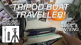 2024 UNBOXING & FIRST IMPRESSION TRIPOD ZOMEI M6 | BISA JADI MONOPOD! | 🇮🇩 INDONESIA