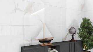 Greylac Gold by Lavish Ceramics (Glazed Porcelain Tiles)