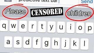 iPhone's Suggested Words are BAD