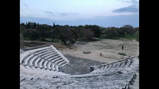 Β6 Σύντομη μετακίνηση...στο Αρχαίο Στάδιο Ρόδου 7-4-20