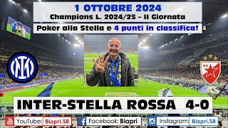 1.10.2024 INTER-STELLA ROSSA 4-0  **Poker alla Stella e 4 Punti in Classifica"  (Video Biapri)