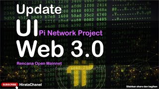 Pi network update - UI Pi Browser 🔥 Open Mainnet Web 3.0 #pinetwork 1M Views