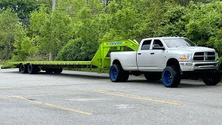 New & Improved Tow Rig!!! Trailer Tires Explode